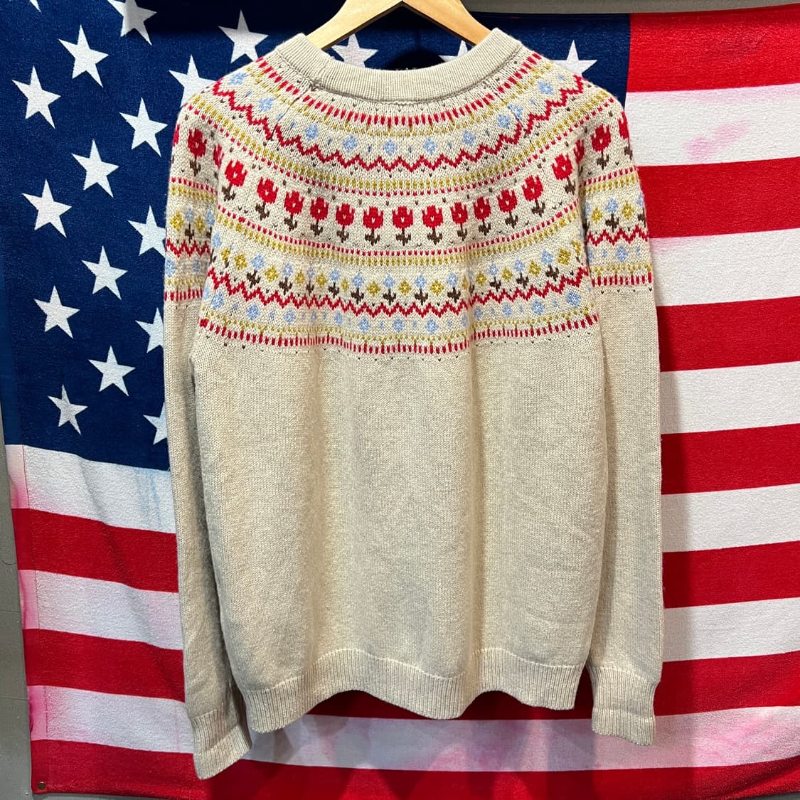 리바이스 패턴 니트 스웨터 상품이미지2