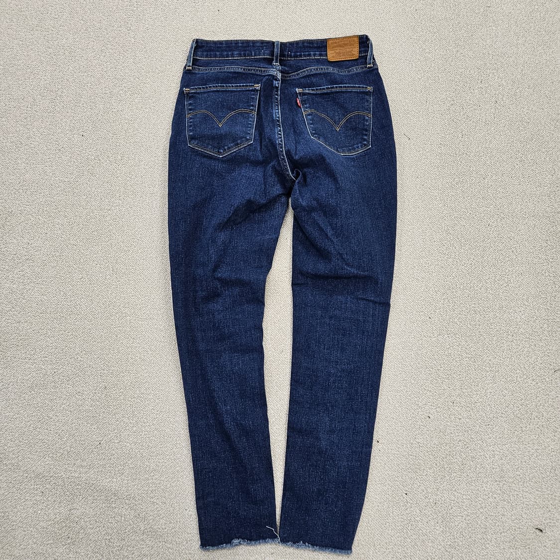 [W28L30] 리바이스 여성 스키니핏 데님 팬츠 0114YH1 상품이미지4
