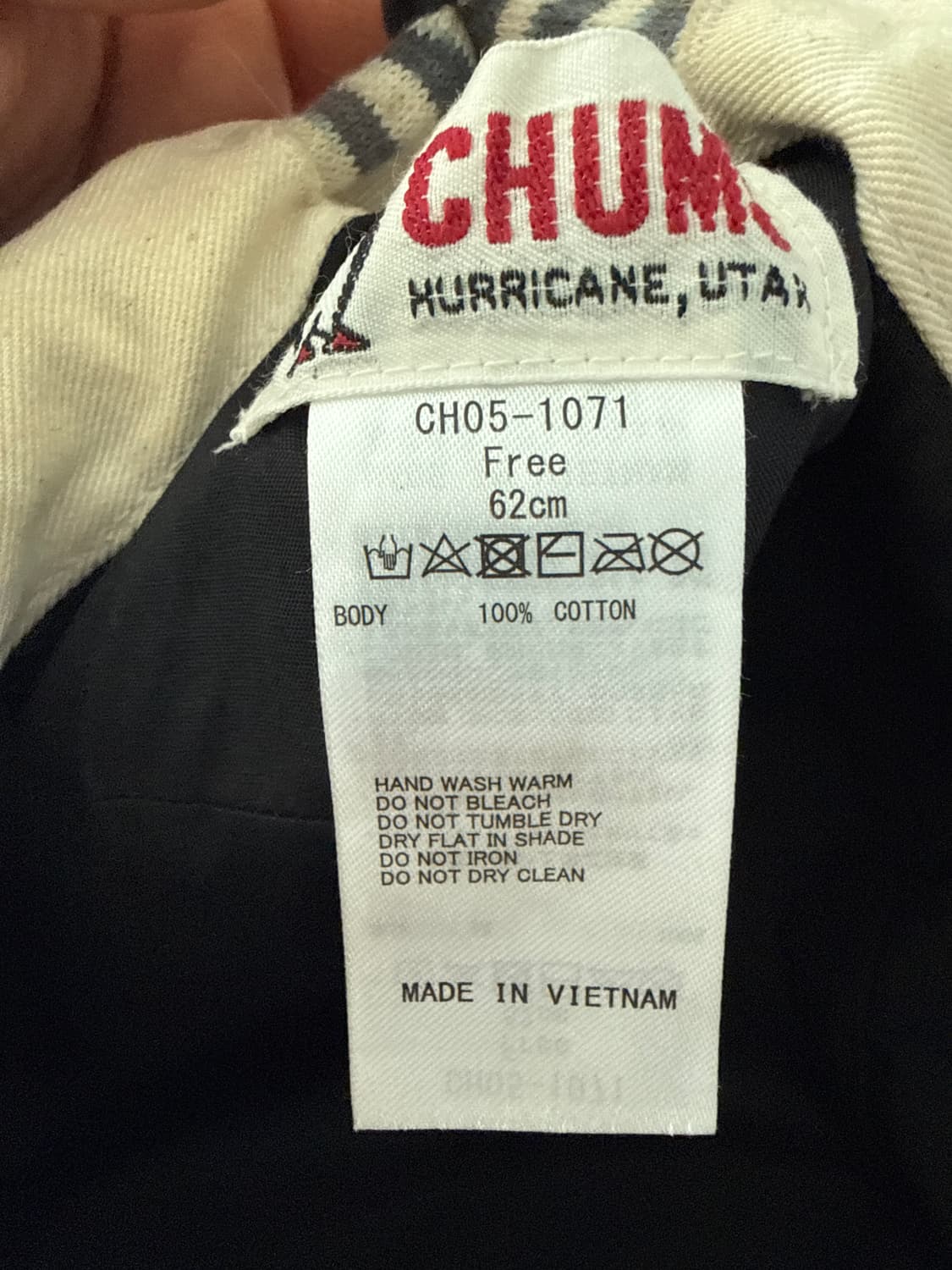 첨스 모자 상품이미지1