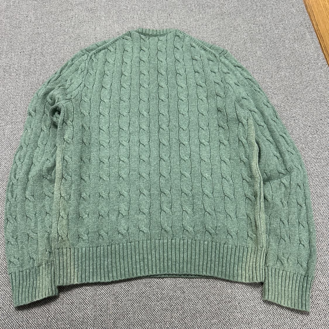 폴로 썬페이드 코튼 케이블니트(M) 상품이미지8