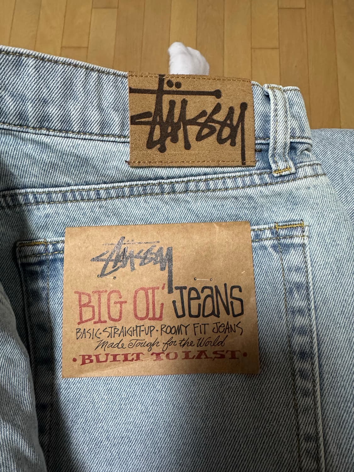 스투시 빅 올진 36size 상품이미지6