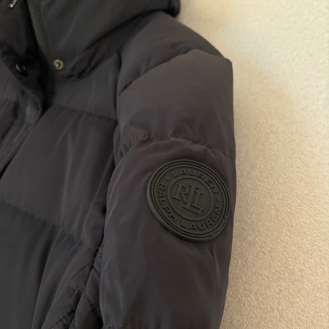 로렌 랄프로렌 다운 패딩 점퍼 S 슬림 실루엣 오리털 상품이미지2