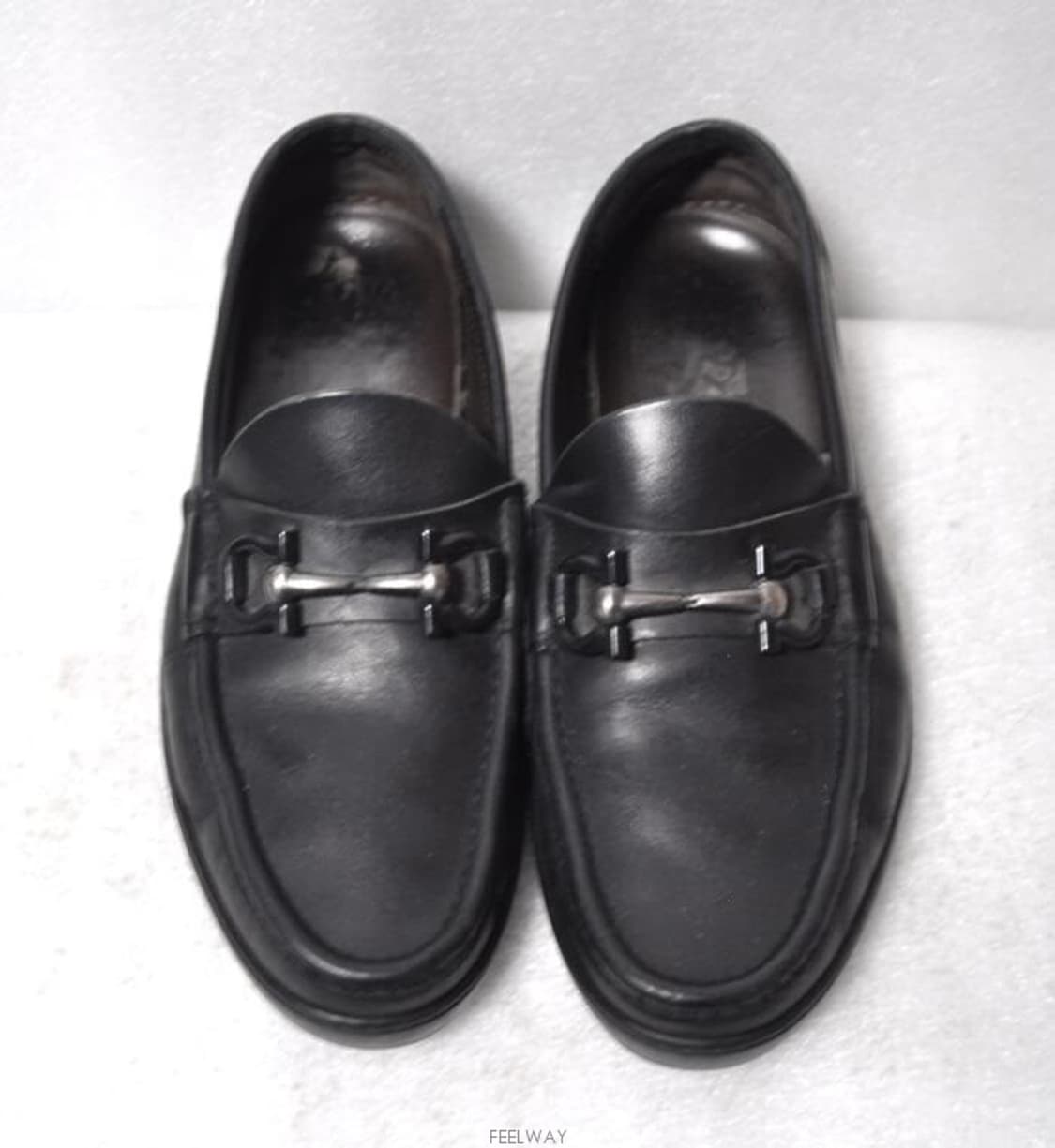 페레가모/남성간치니가죽로퍼(사이즈260)정품 상품이미지2