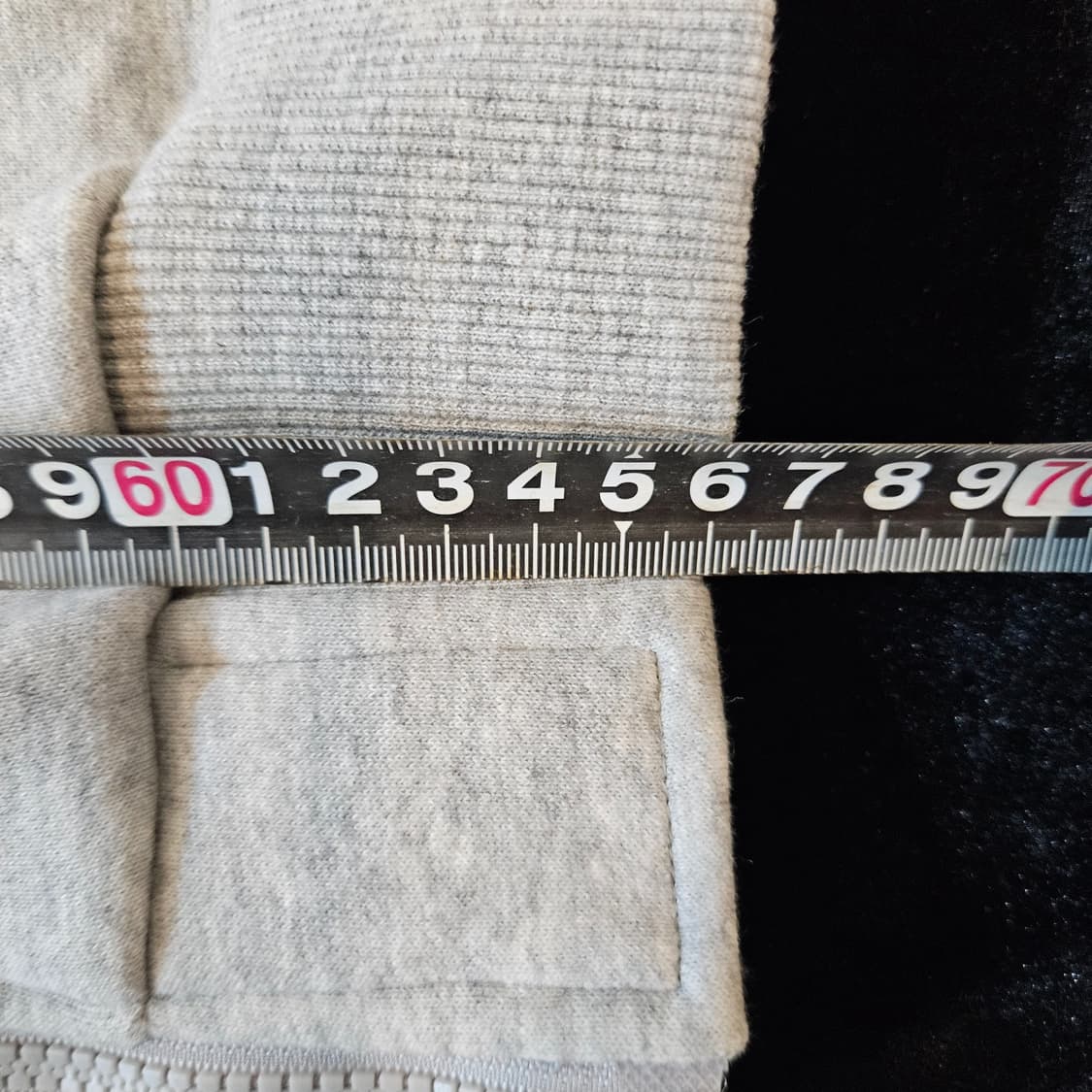 나이키생산 토트넘 FC 코튼 져지 자켓 95 그레이 상품이미지9