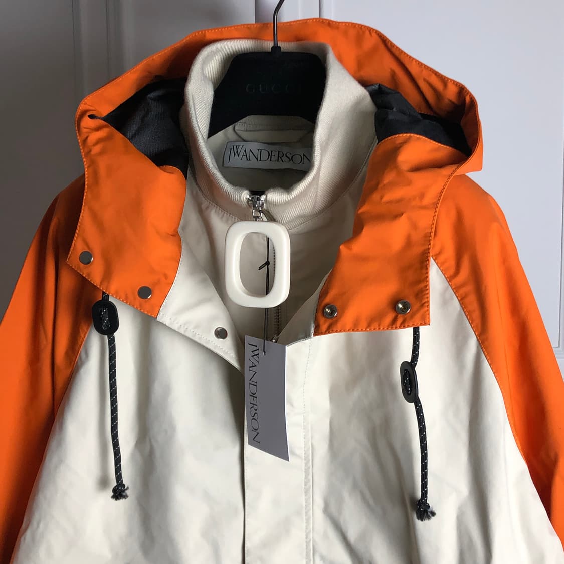 JW앤더슨 투톤 레이어드 자켓 상품이미지1