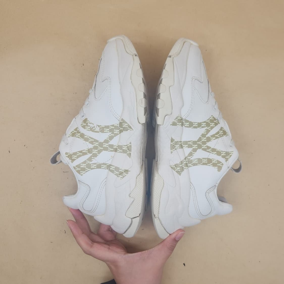 MLB 빅볼 청키 뉴욕양키스 운동화250 상품이미지5