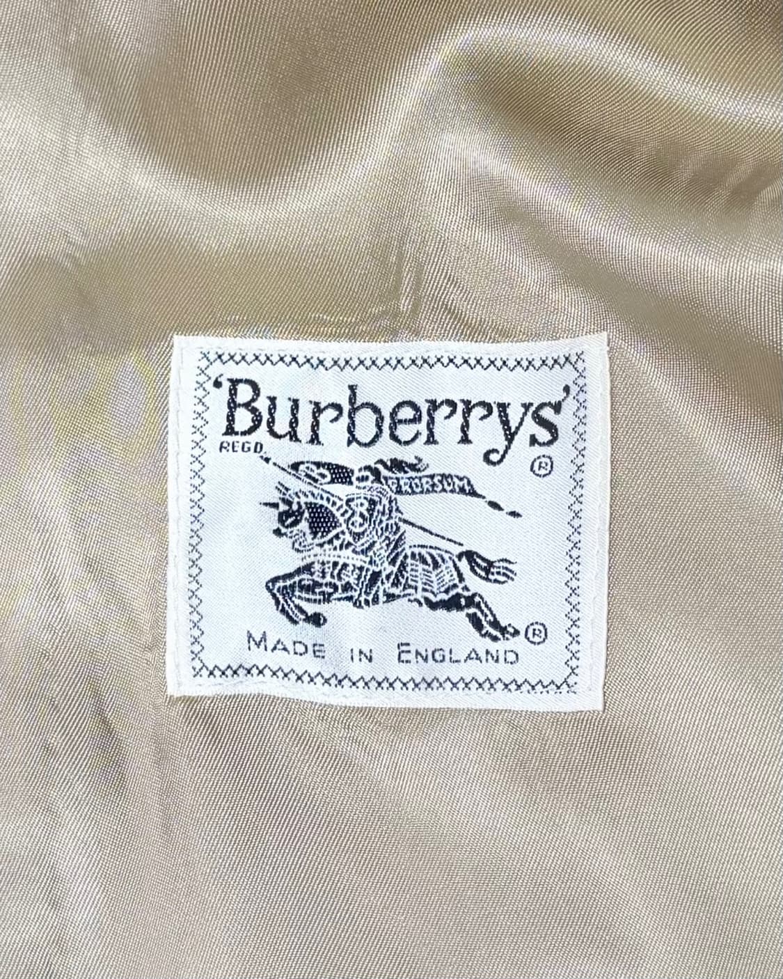 버버리 베이지 더블 브레스티드 블레이저 상품이미지7