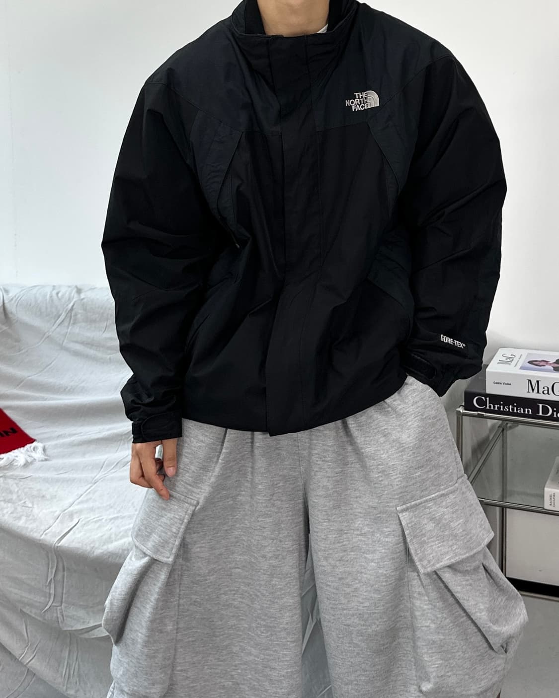 노스페이스 고어텍스 바람막이 95 상품이미지2