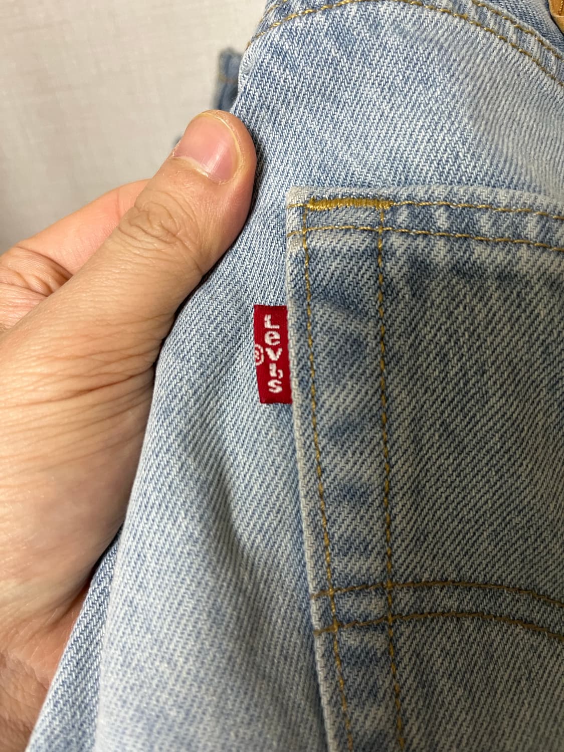 리바이스 578 34x32 상품이미지4