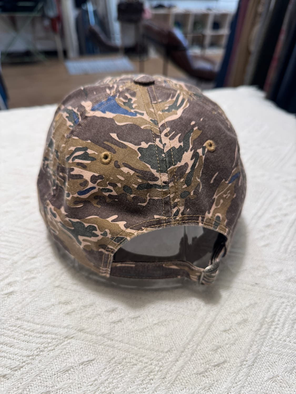 슈프림 x 언더커버 스터드 6-패널 브라운 카모 - 23SS  상품이미지2