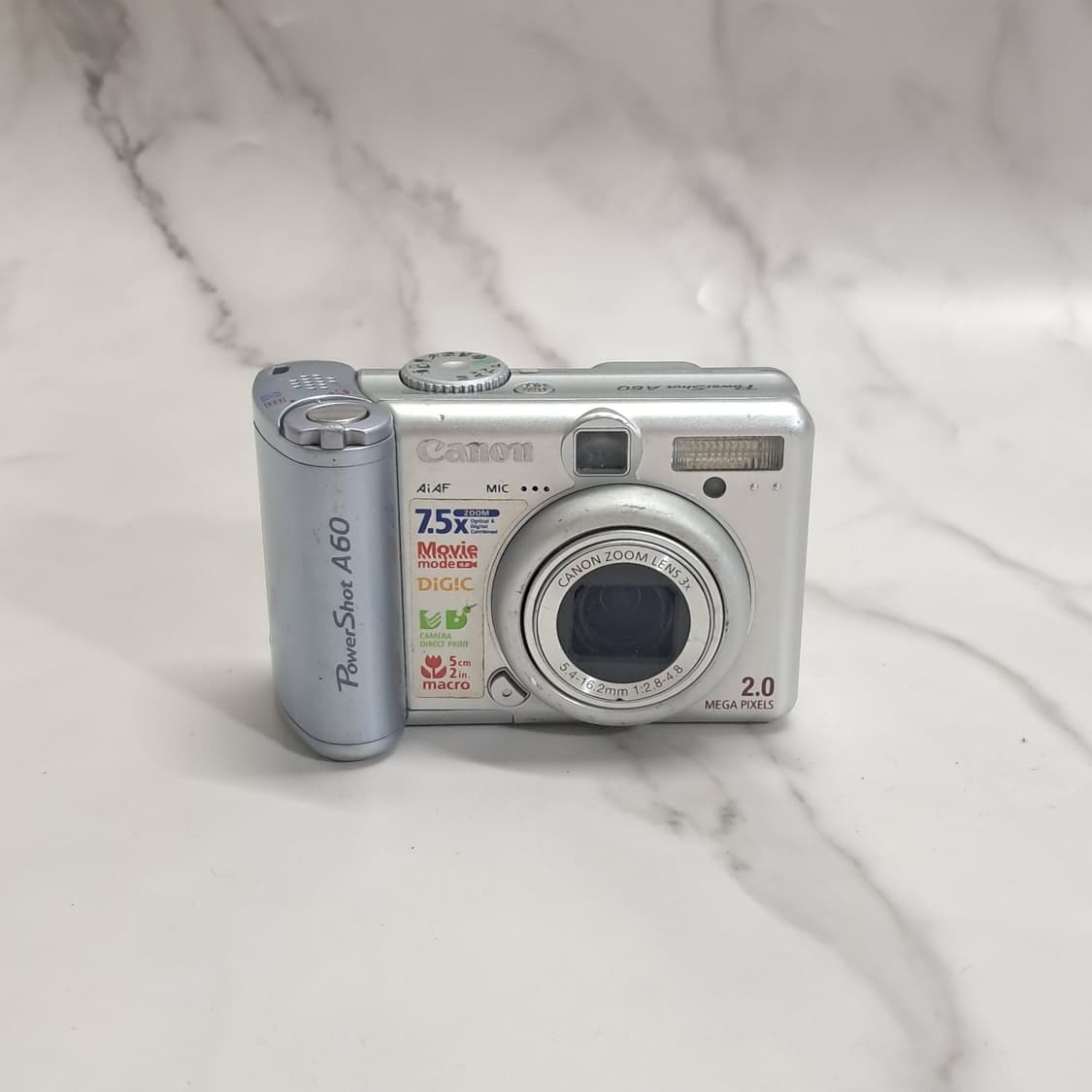 전원X 캐논 PowerShot A60 레트로 빈티지 디카 상품이미지1