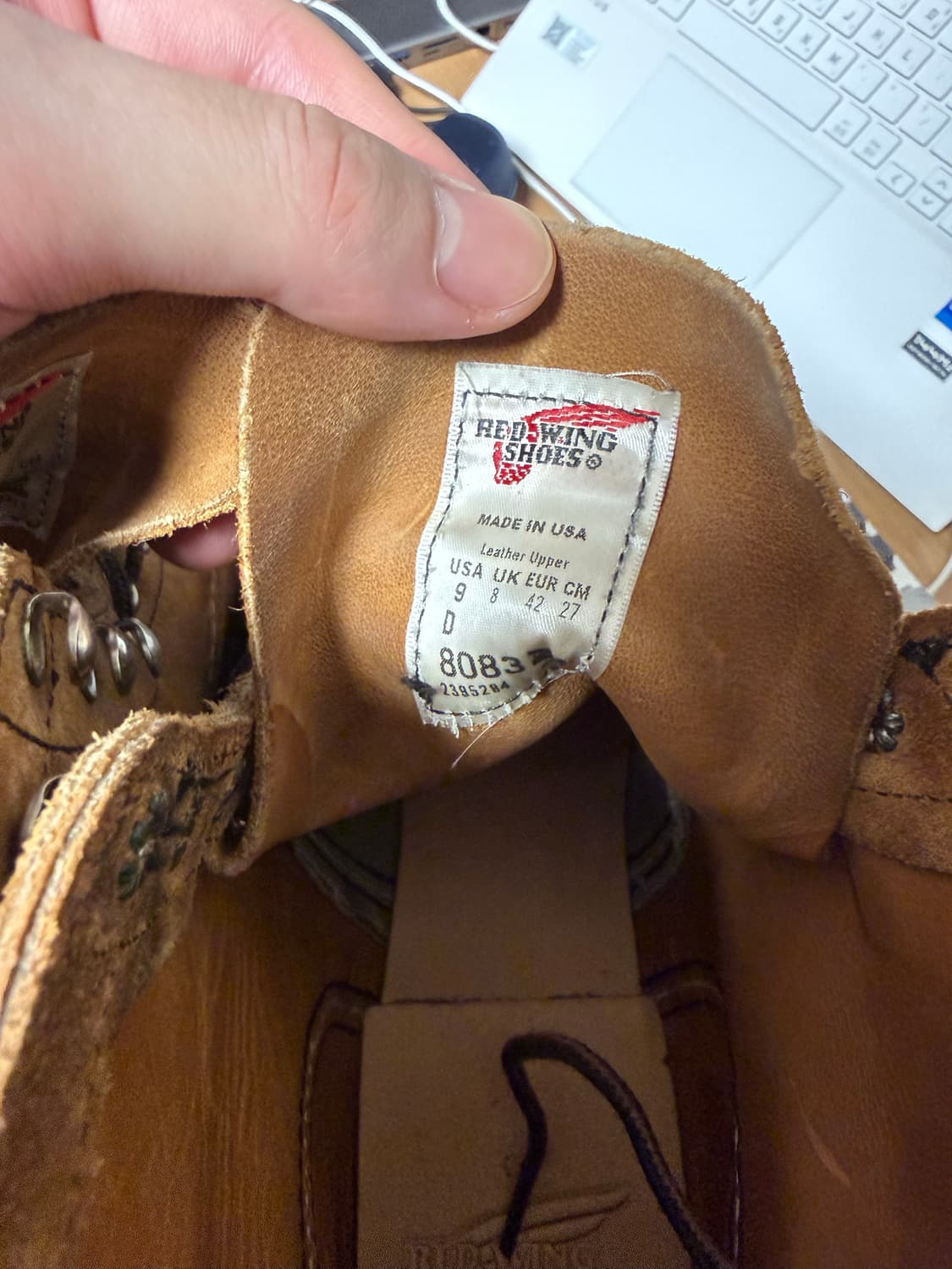 레드윙 아이언레인저 8083 상품이미지6