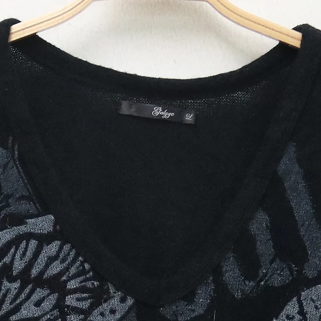 GALYGE 고스로리 브이넥 원피스 60895 상품이미지6