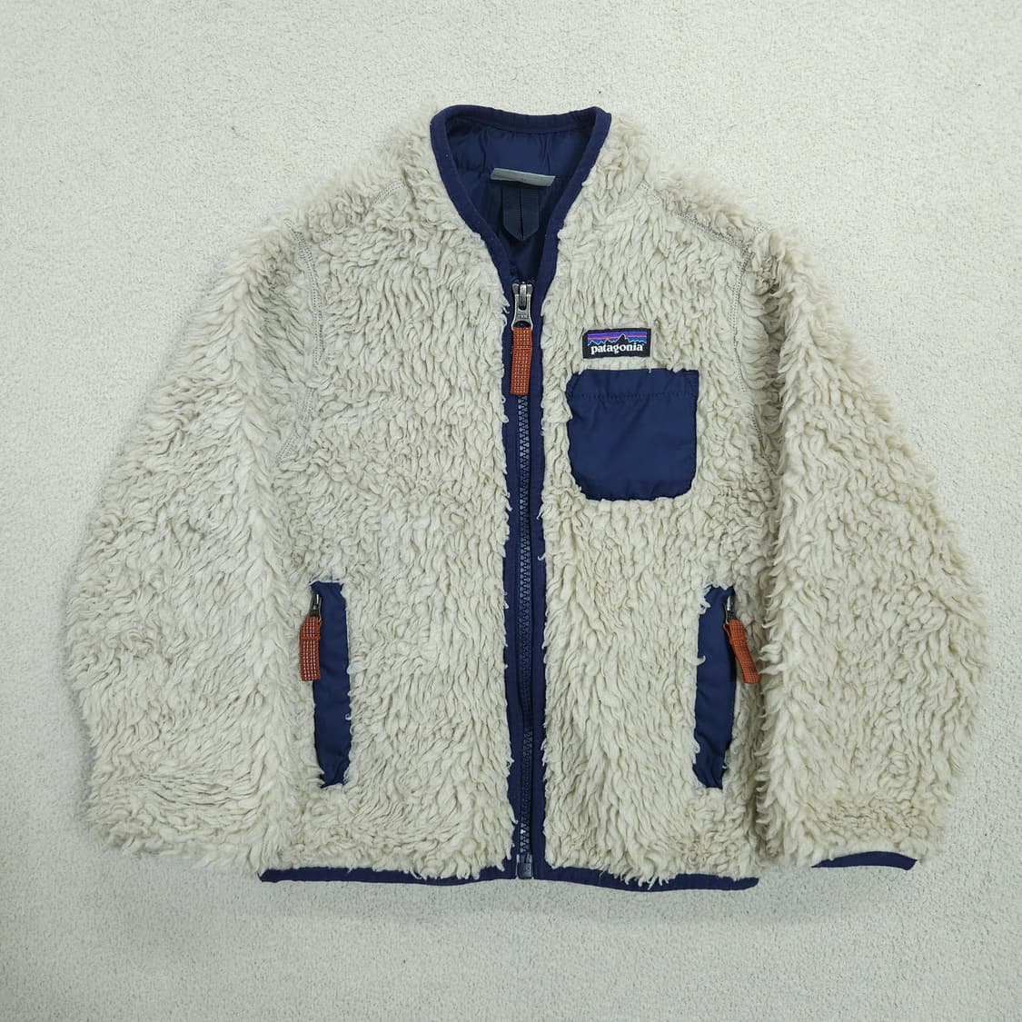 파타고니아 레트로 파일 플리스 키즈 3T 상품이미지2