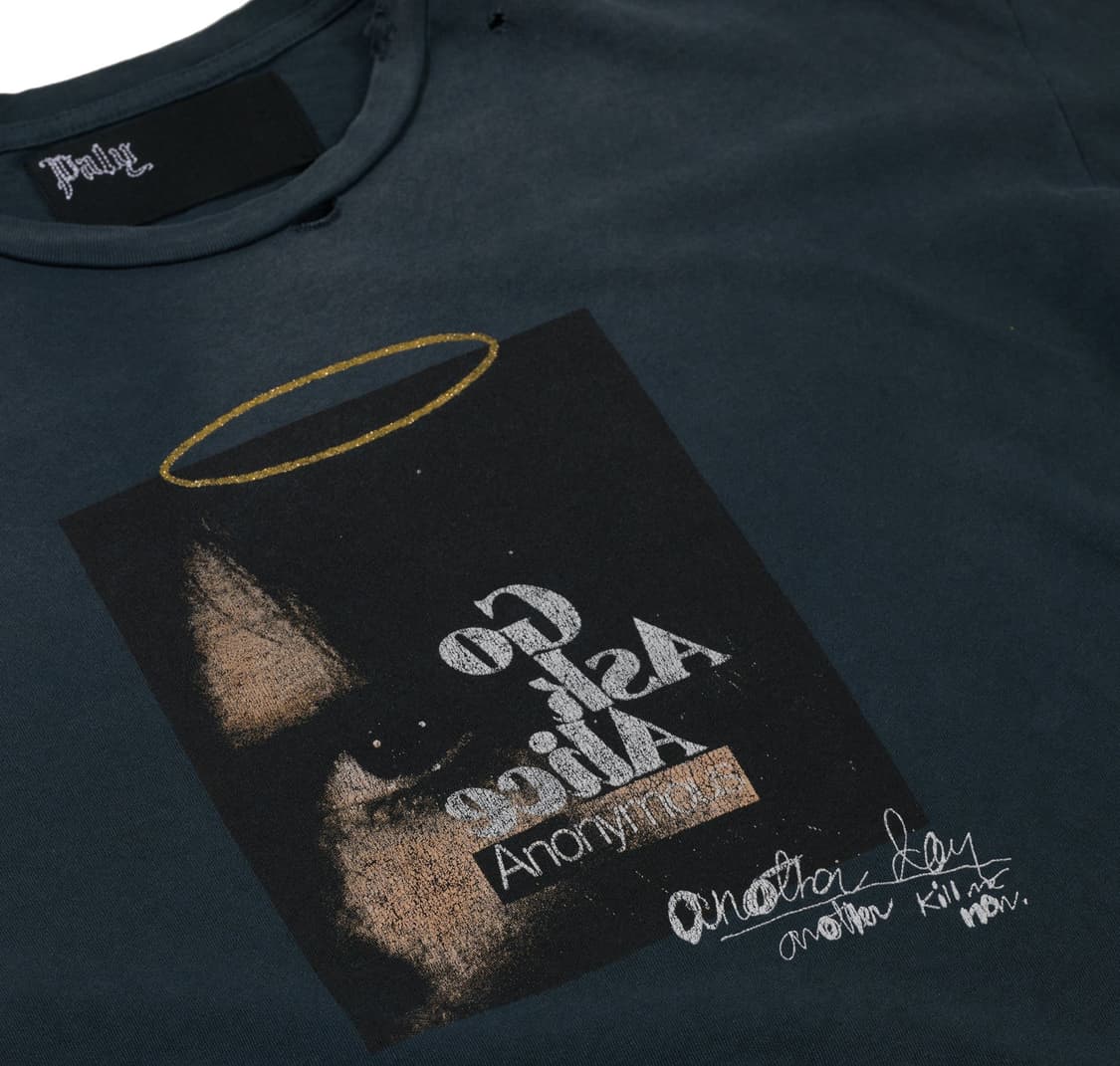 Paly hollywood tshirt ask alice 상품이미지3