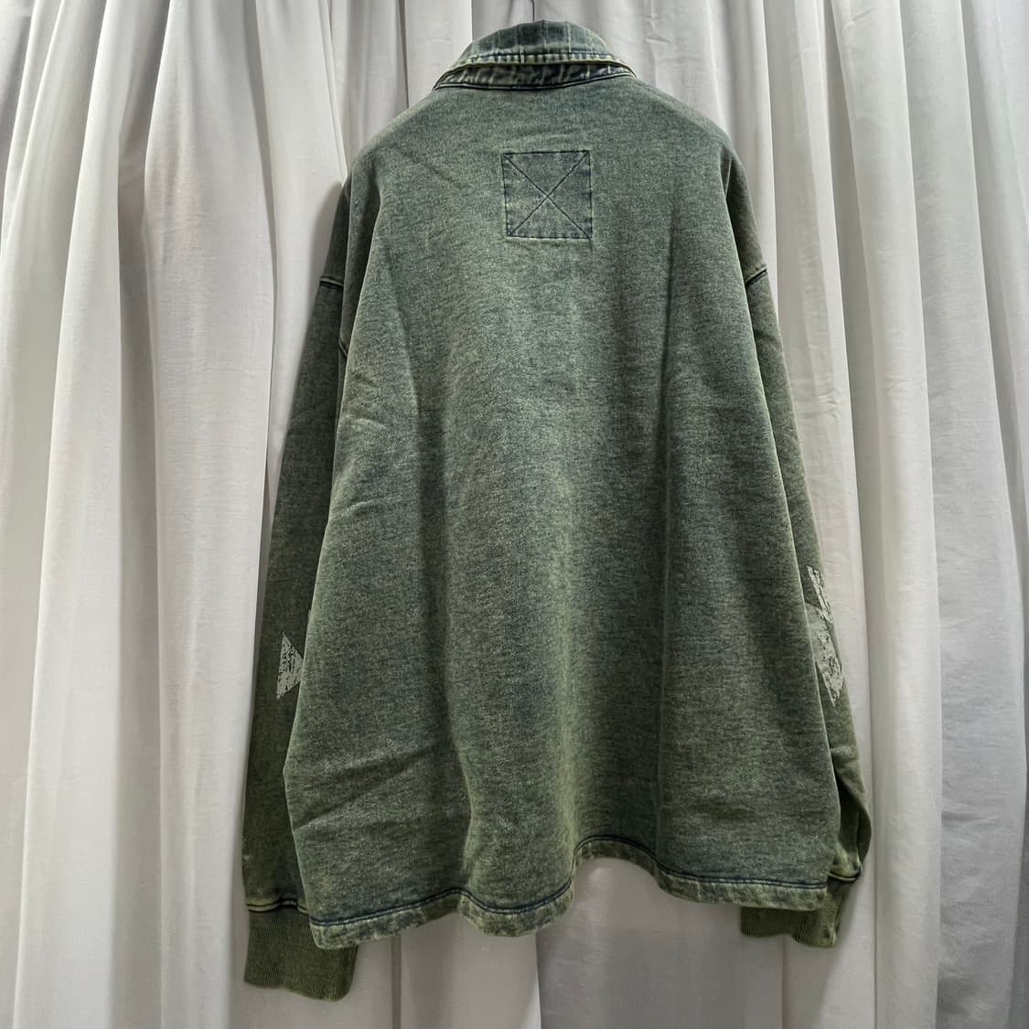 펜필드/ 페이디드 인디고 럭비 셔츠/ XL 상품이미지5