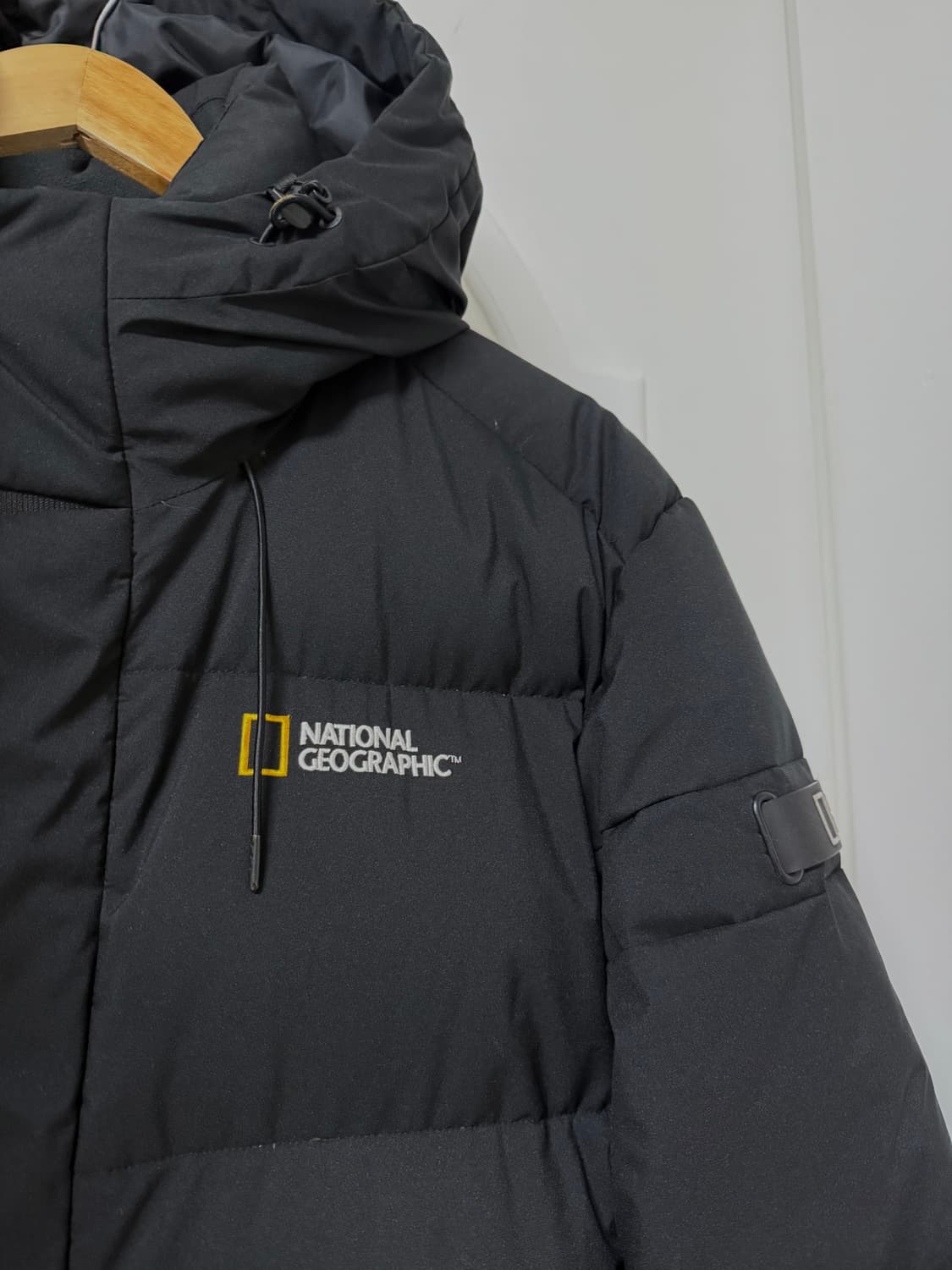 100 L사이즈 내셔널지오그래픽 롱패딩 상품이미지3