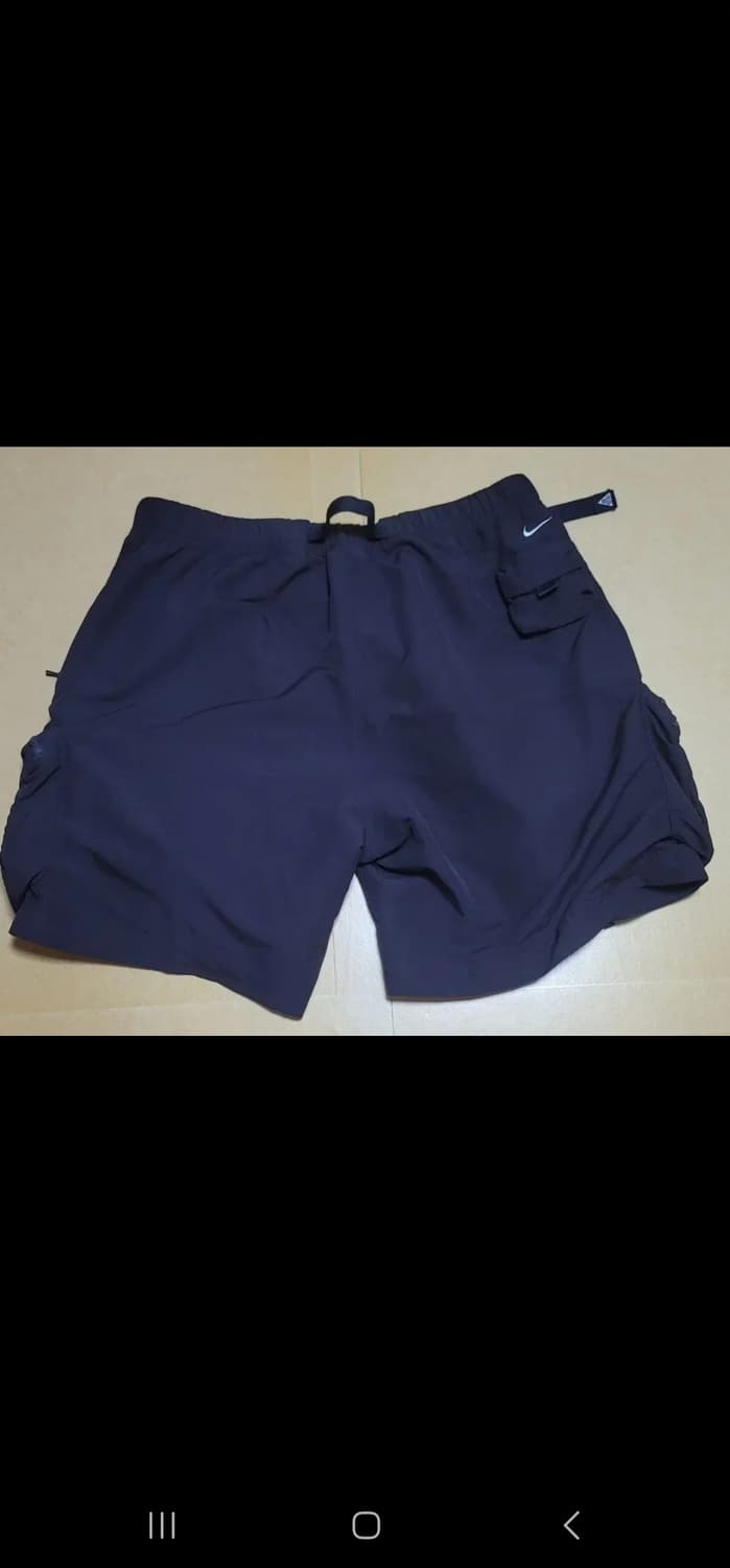 나이키 acg 스노우그래스 카고쇼츠 벨벳브라운 상품이미지3