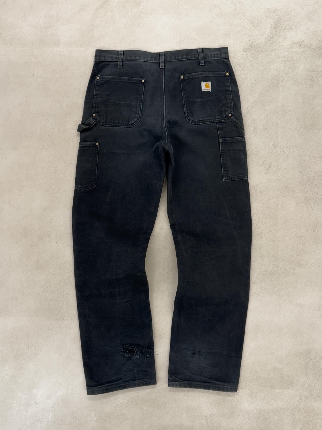 칼하트 B01 더블니 워크 팬츠 상품이미지4