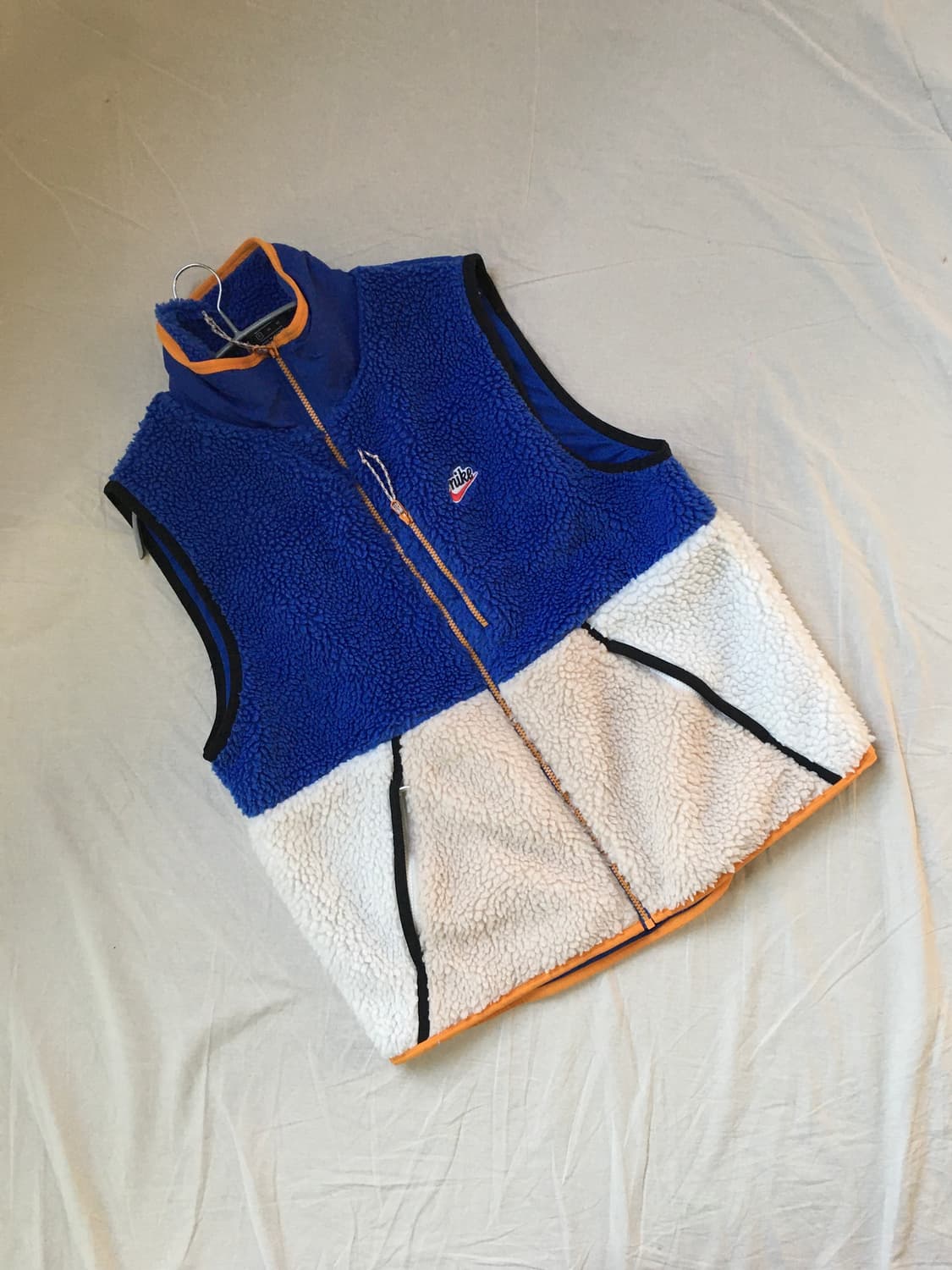 나이키 플리스 베스트집업 상품이미지3