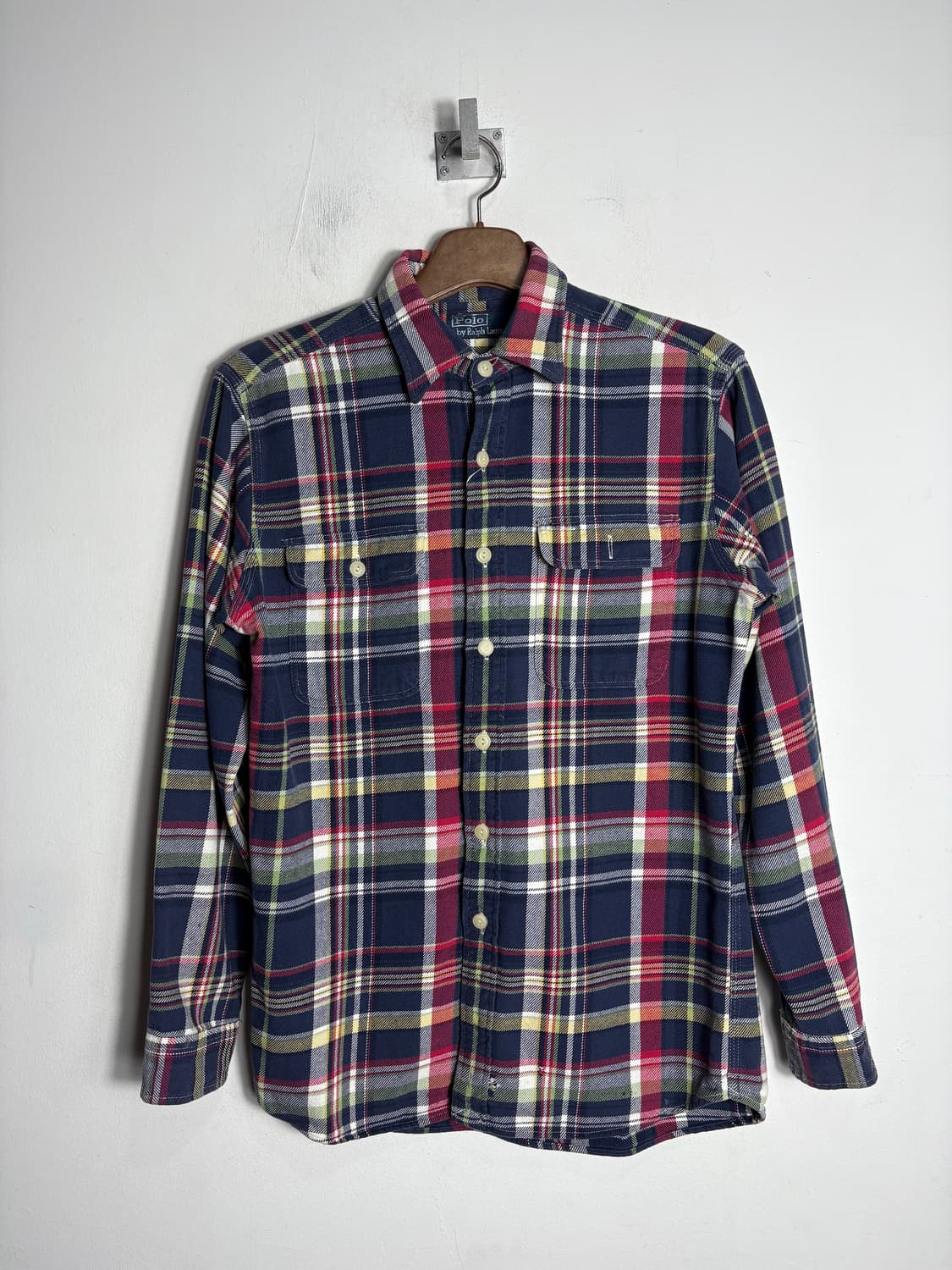 Polo ralph lauren 폴로 코튼 체크 던가리 셔츠 상품이미지2