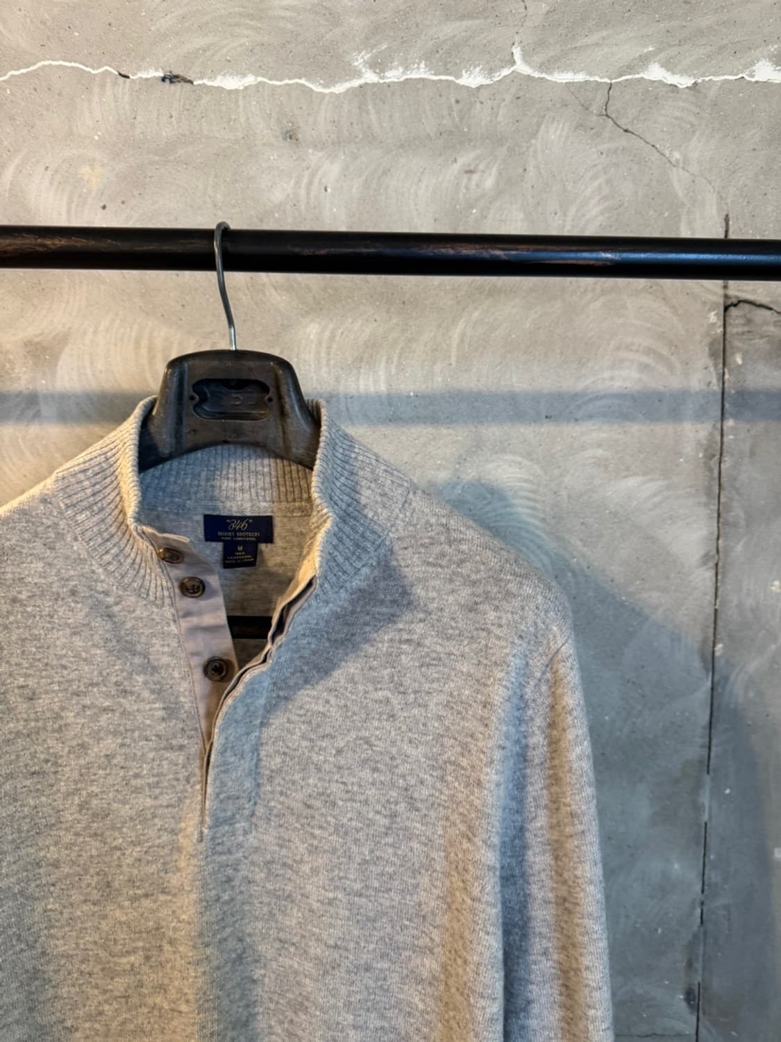 브룩스 브라더스 메리노울 니트 100 상품이미지5