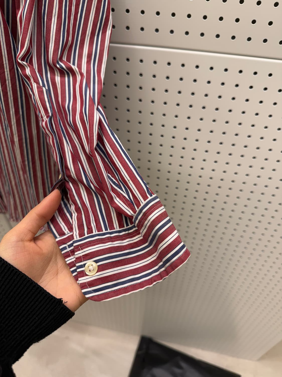 폴로랄프로렌 스트라이프 패턴 셔츠 U1239 상품이미지4