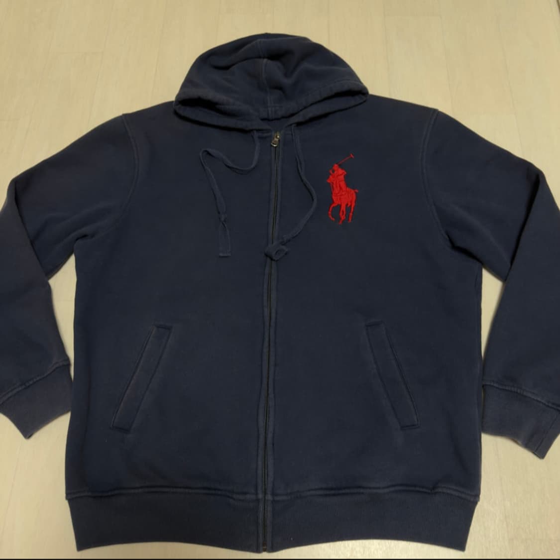 폴로 빅포니 후드집업 상품이미지1