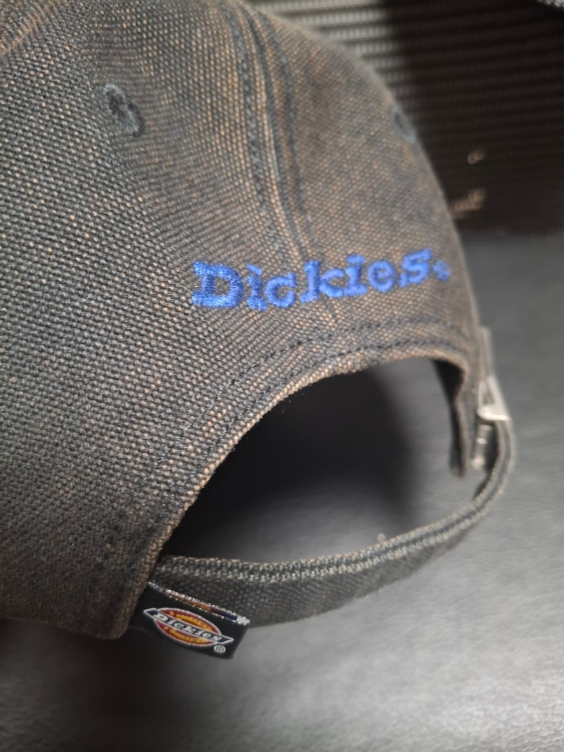 디키즈 빅로고 워시드 볼캡 상품이미지2