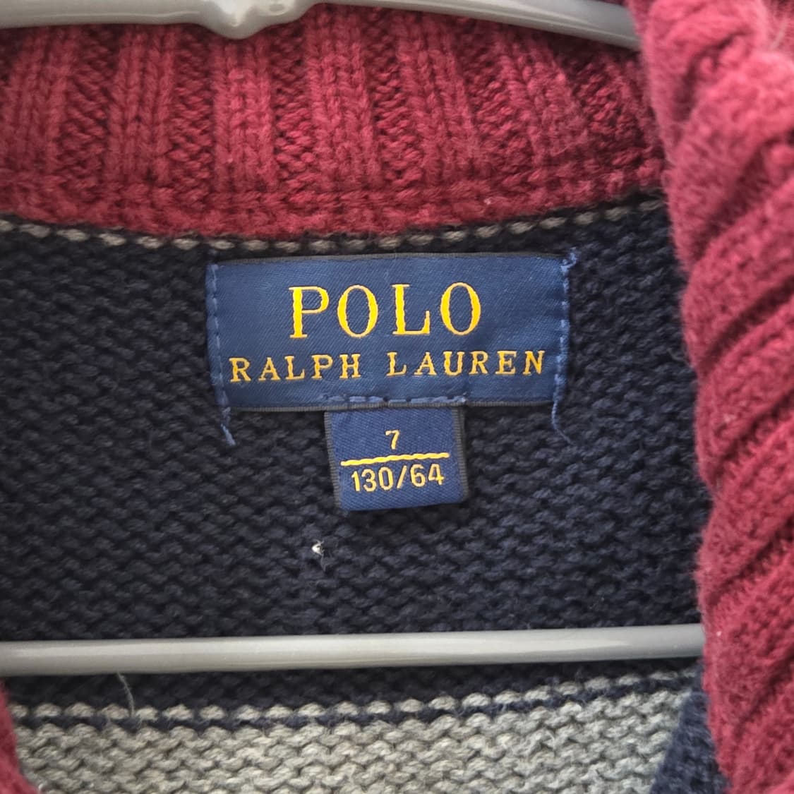 폴로랄프로렌 키즈 빅포니 니트집업 7 상품이미지4