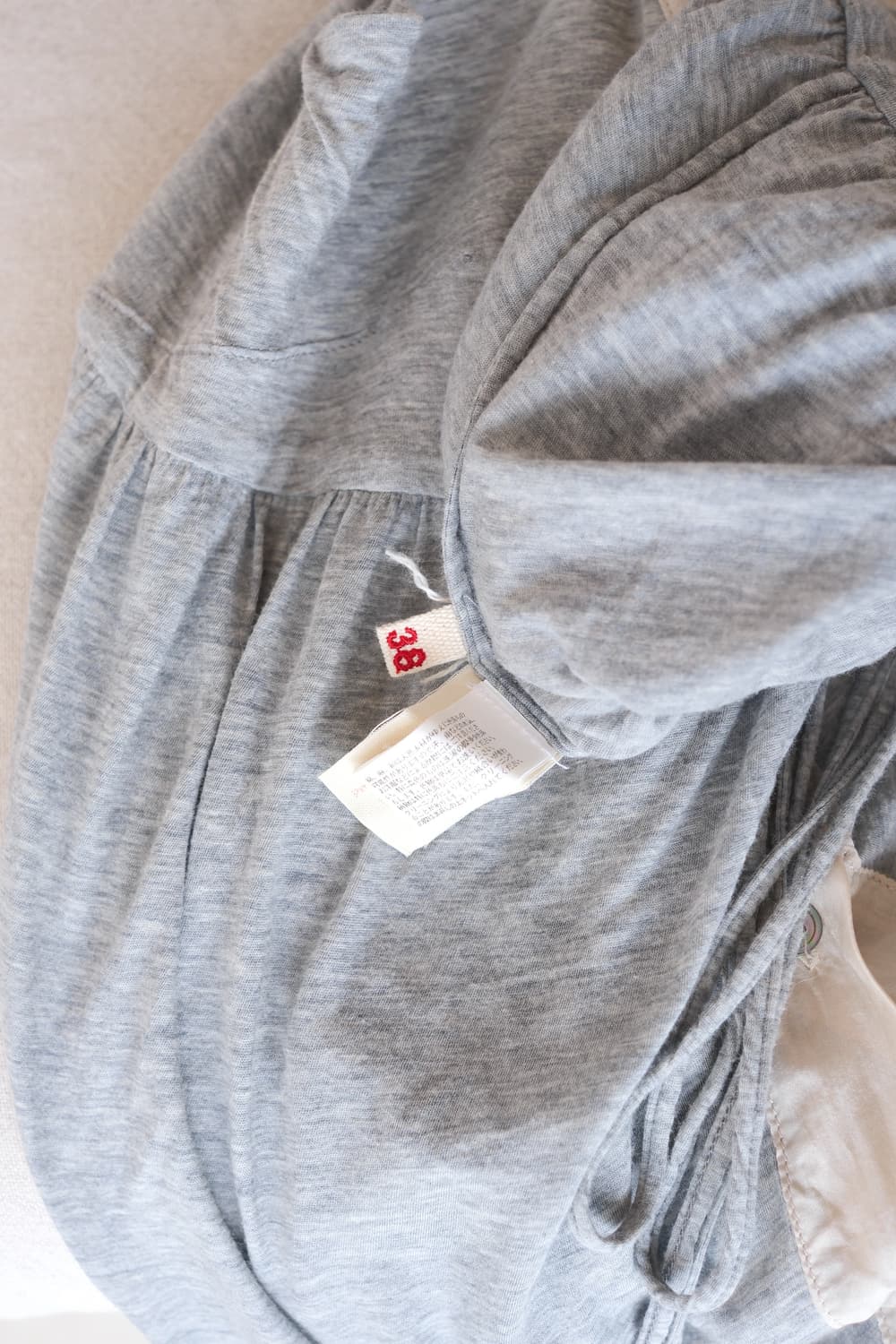 String button sleeveless 상품이미지9