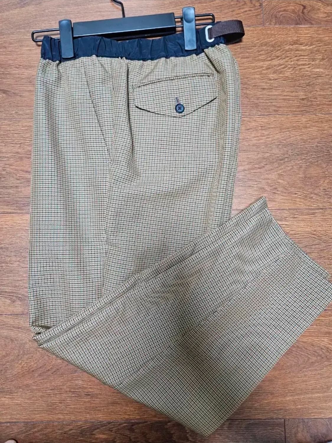 Kolor 체크팬츠 2사이즈 상품이미지1