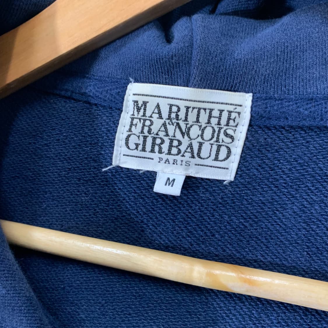 마리떼프랑소와저버 후드집업 투웨이 상품이미지3