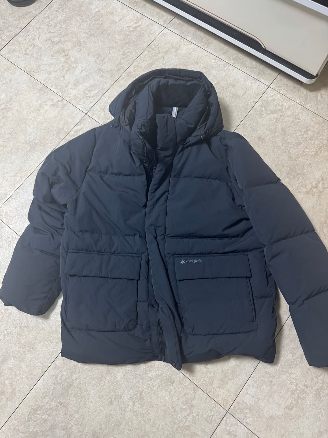 스노우피크 덕다운 네이비 XL 상품이미지1