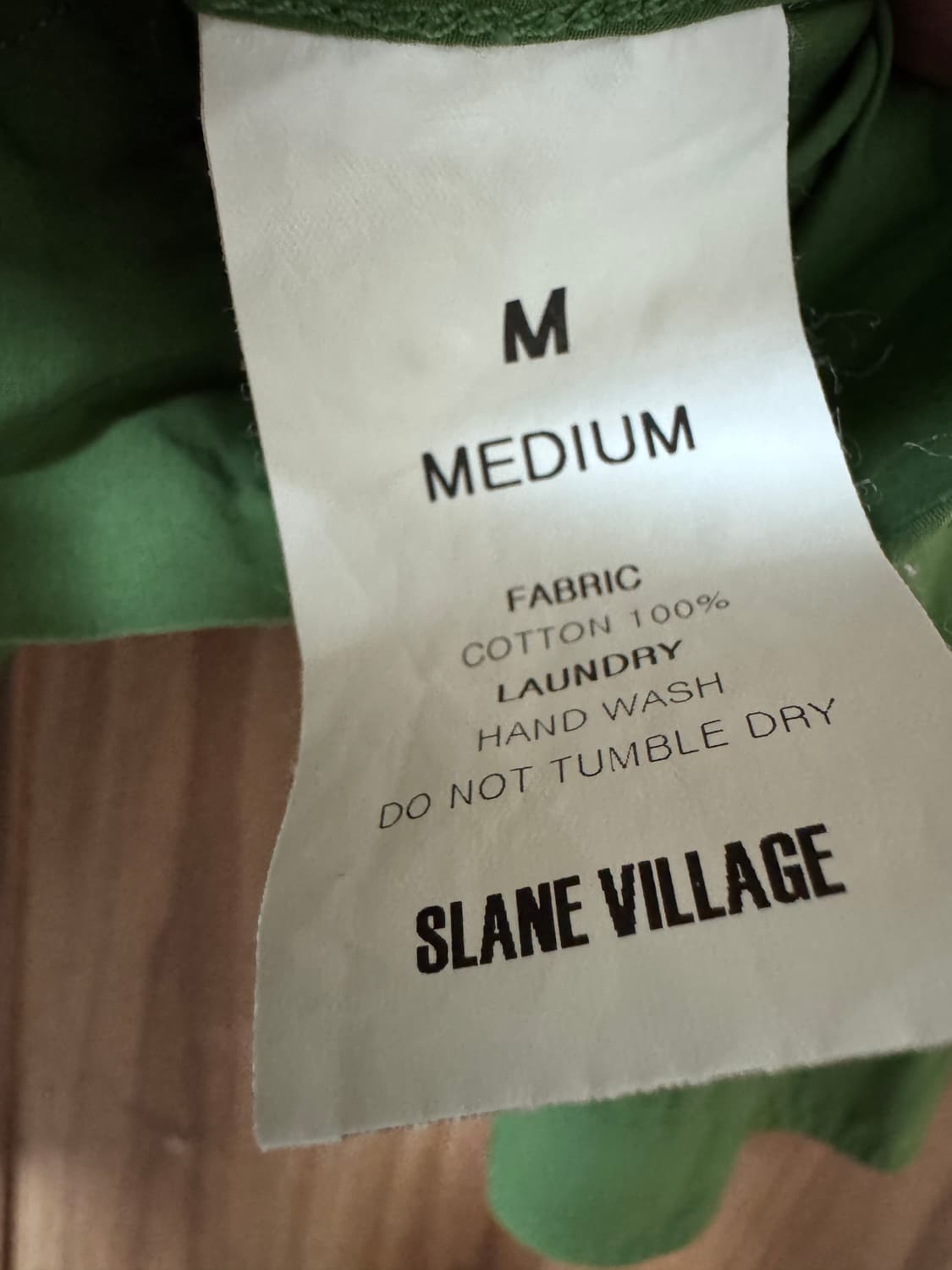 로파이 홀리데이 셔츠 그린 m 상품이미지4