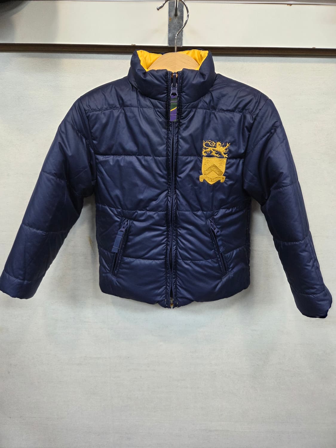 폴로랄프로렌 키즈 리버시블 꿀벌 패딩 4t 상품이미지3