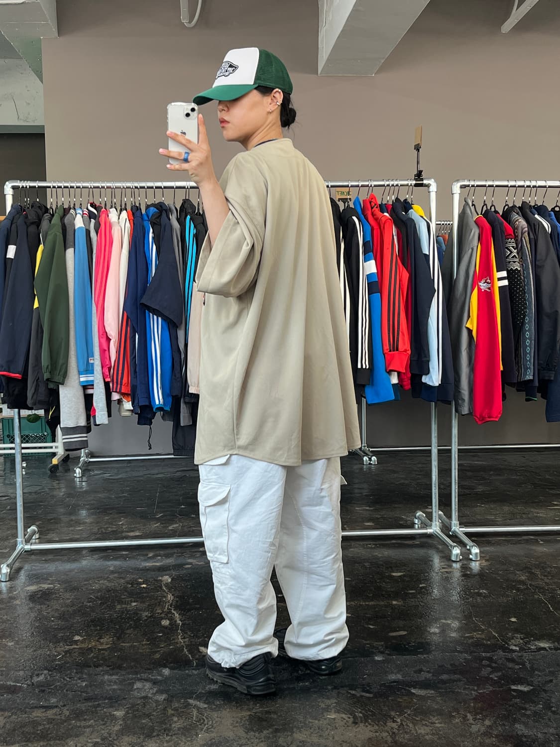 FUBU 오버사이즈 야구 유니폼 상품이미지5