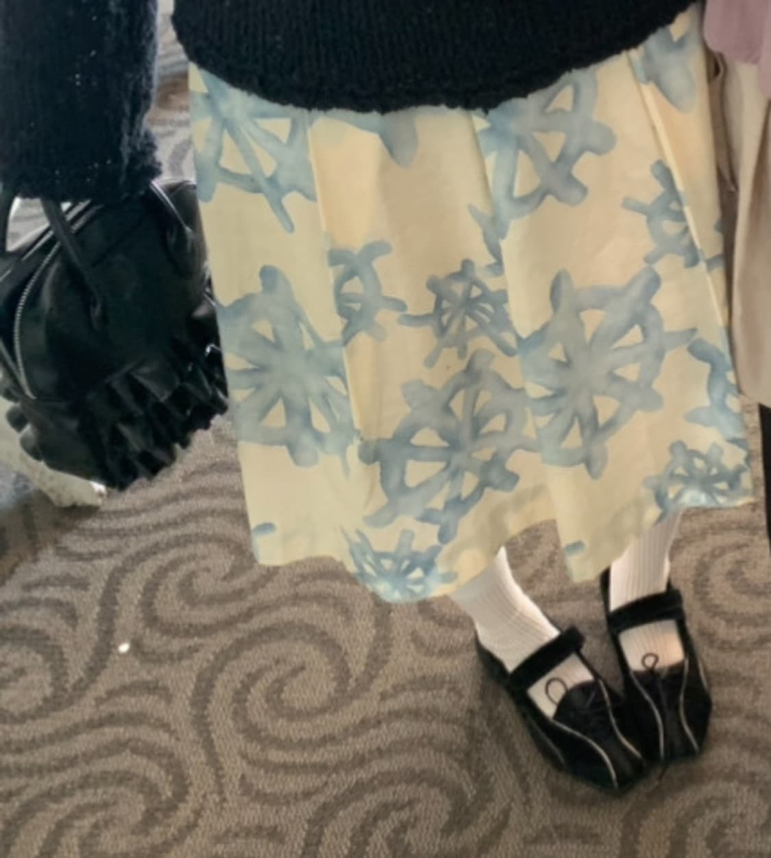 Vintage skirt 상품이미지1