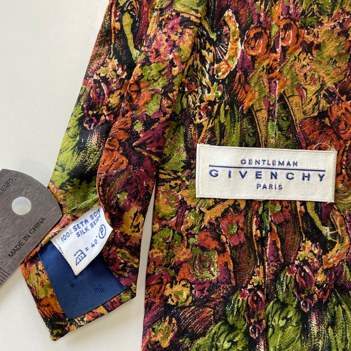 지방시 정품 명품넥타이 (GIVENCHY) 상품이미지6