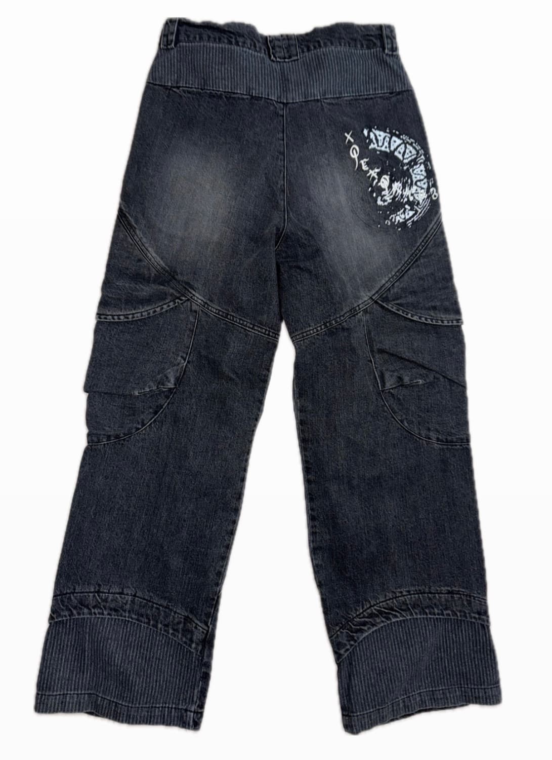 이그노타 코어:6  워시드 카고팬츠 블랙 M 상품이미지3