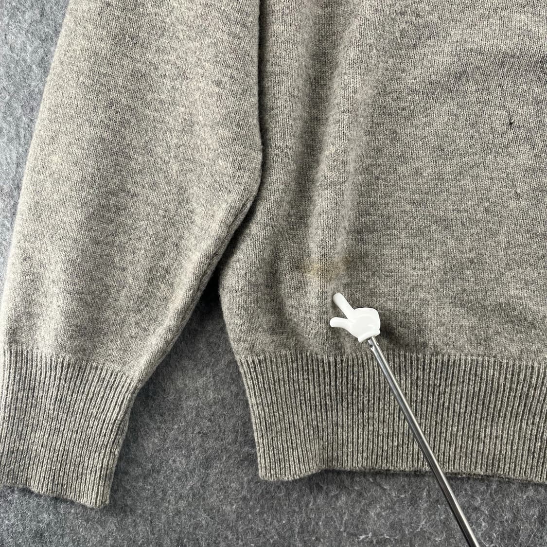  더블알엘 캐시미어 V넥 스웨터 상품이미지6