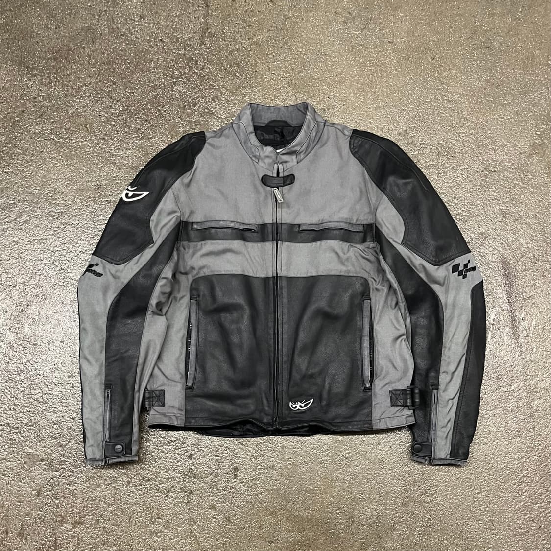Berik 가죽 레이싱 자켓 (105-110) 상품이미지1