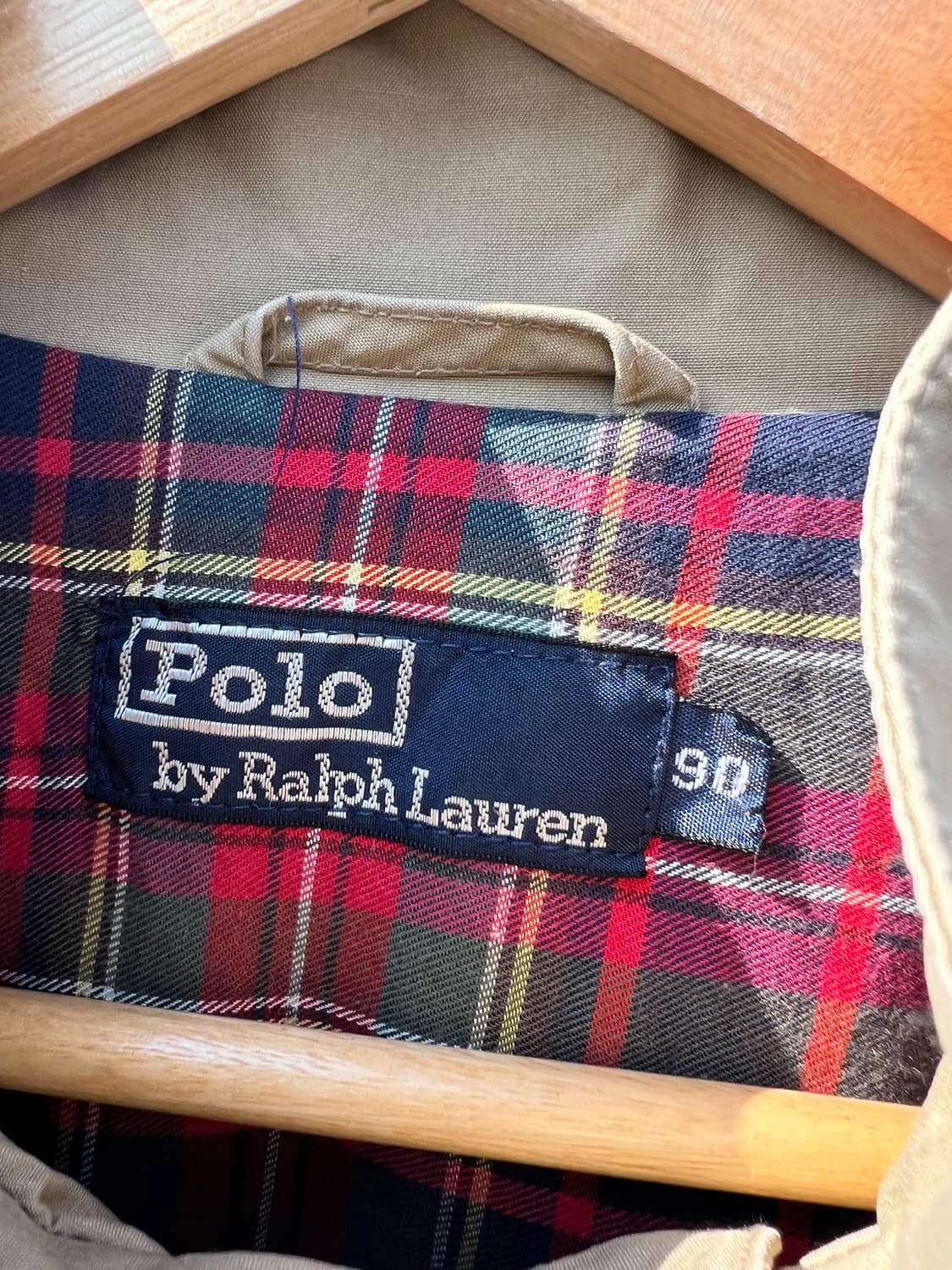 폴로 랄프로렌 해링턴 자켓 상품이미지6