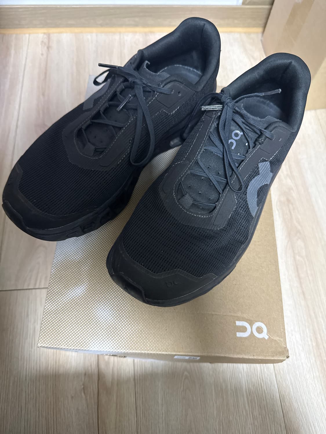 On Running Cloudmonster Void Black  EU43 상품이미지4