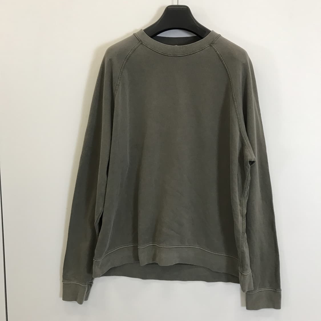 ARKET 아르켓 스웻셔츠 올리브 [XL] 상품이미지1