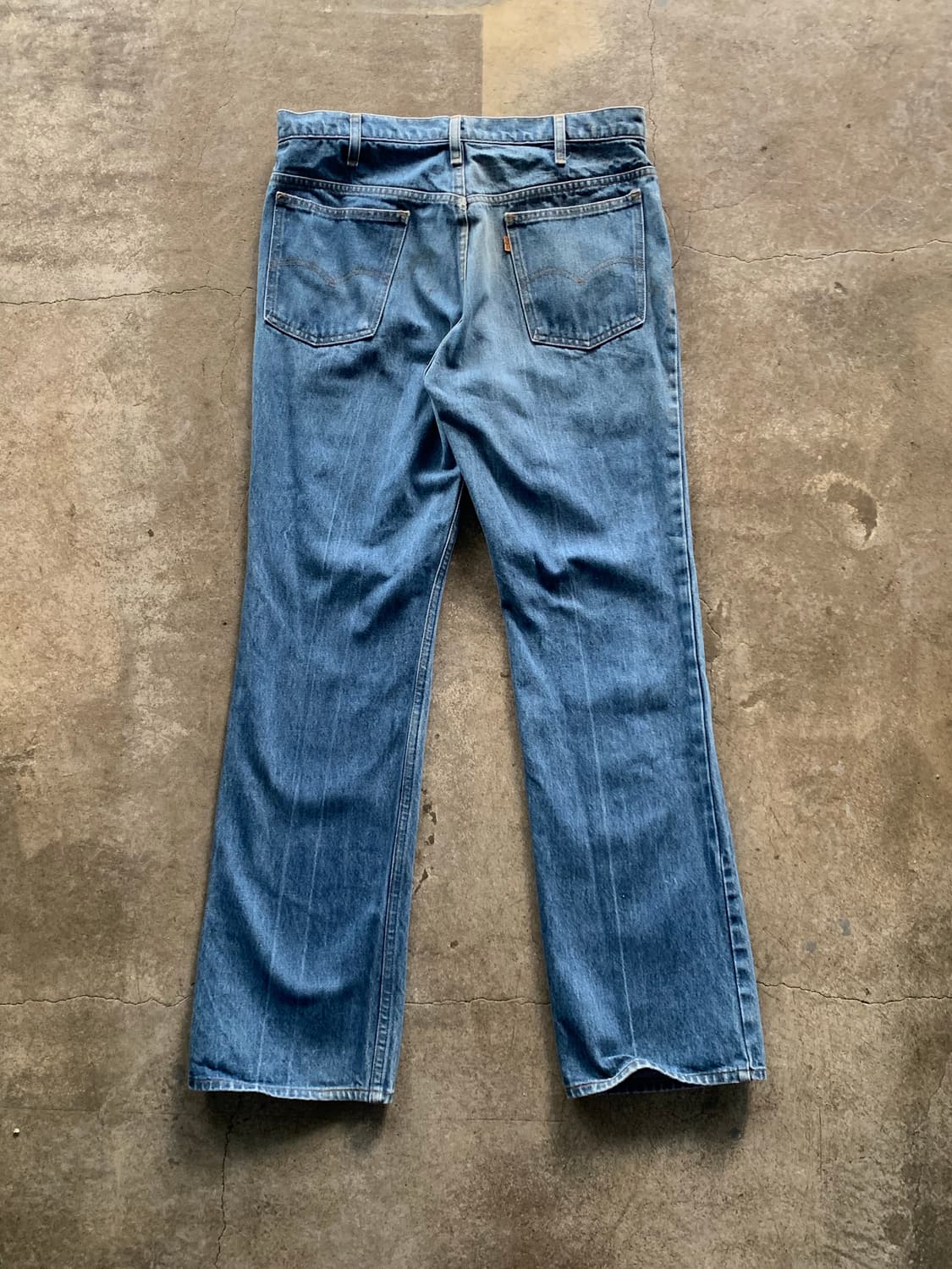 80s 리바이스 517 오렌지탭 데님팬츠 34X32 상품이미지2