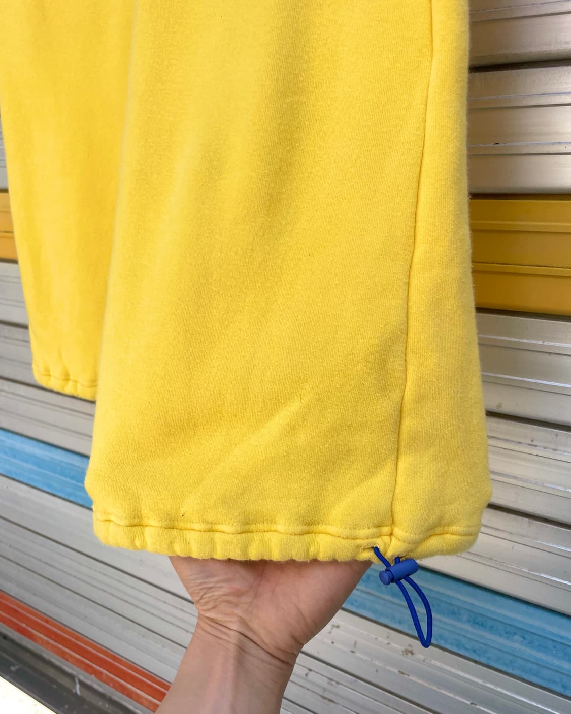 Earth Retro Yellow Star Sweatpants  상품이미지9