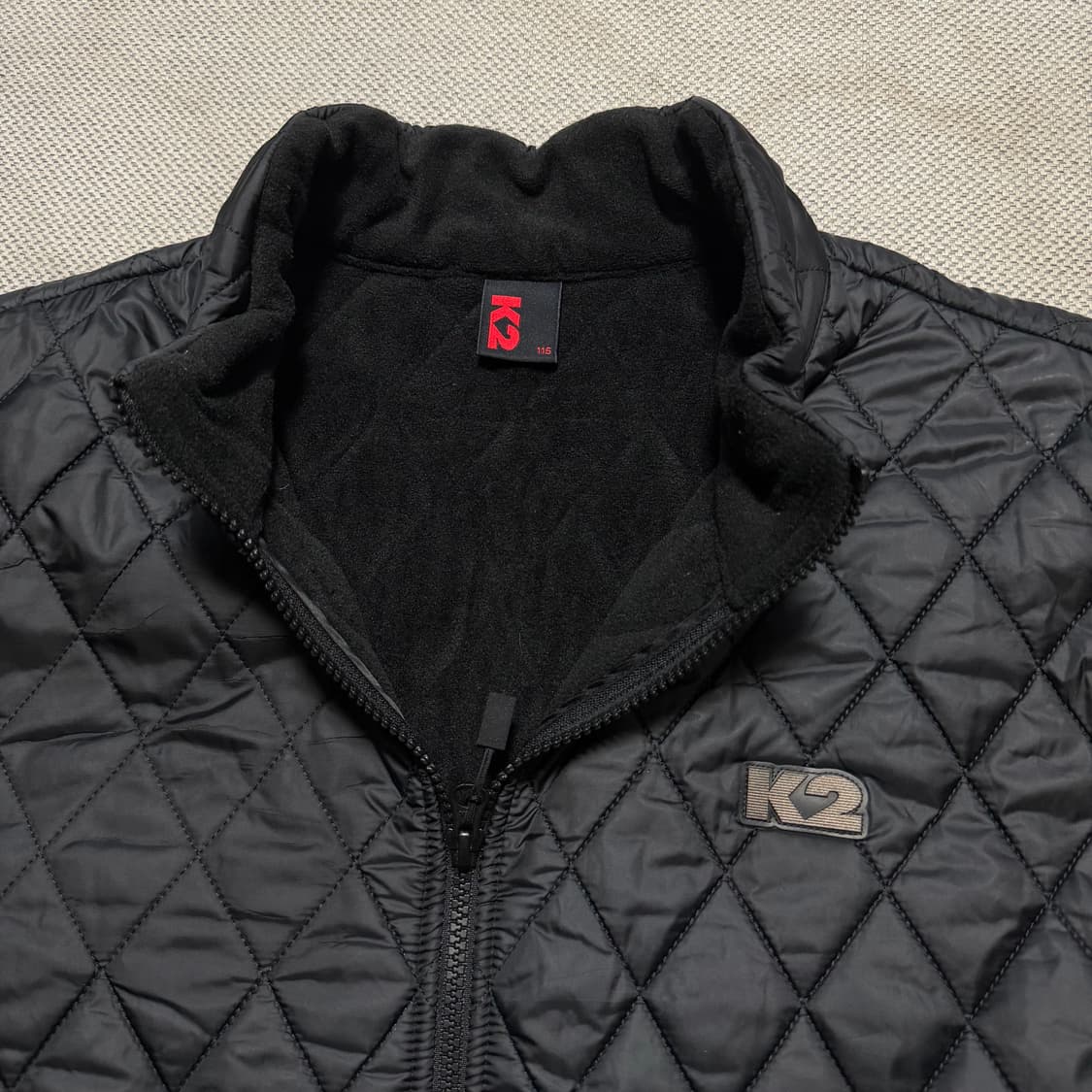 K2 퀄팅 경량패딩 자켓 상품이미지2