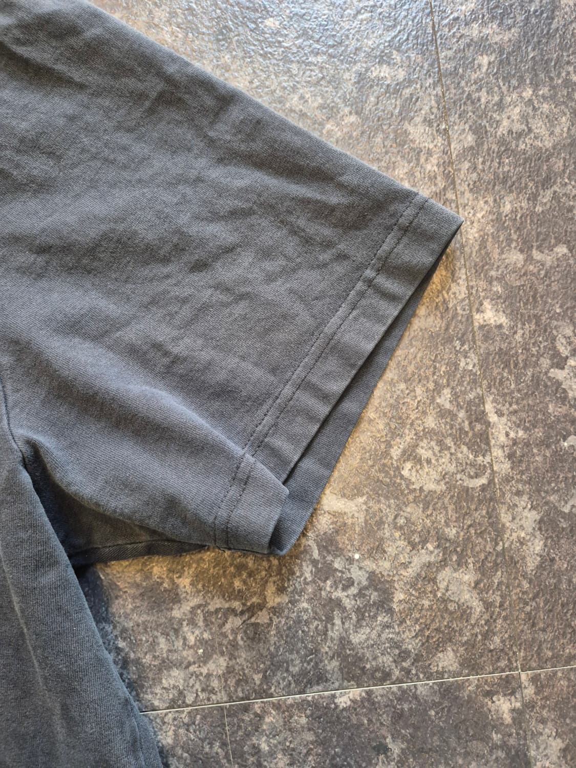 #매종키츠네 볼드 폭스헤드 패치 오버핏 #반팔티셔츠 상품이미지8