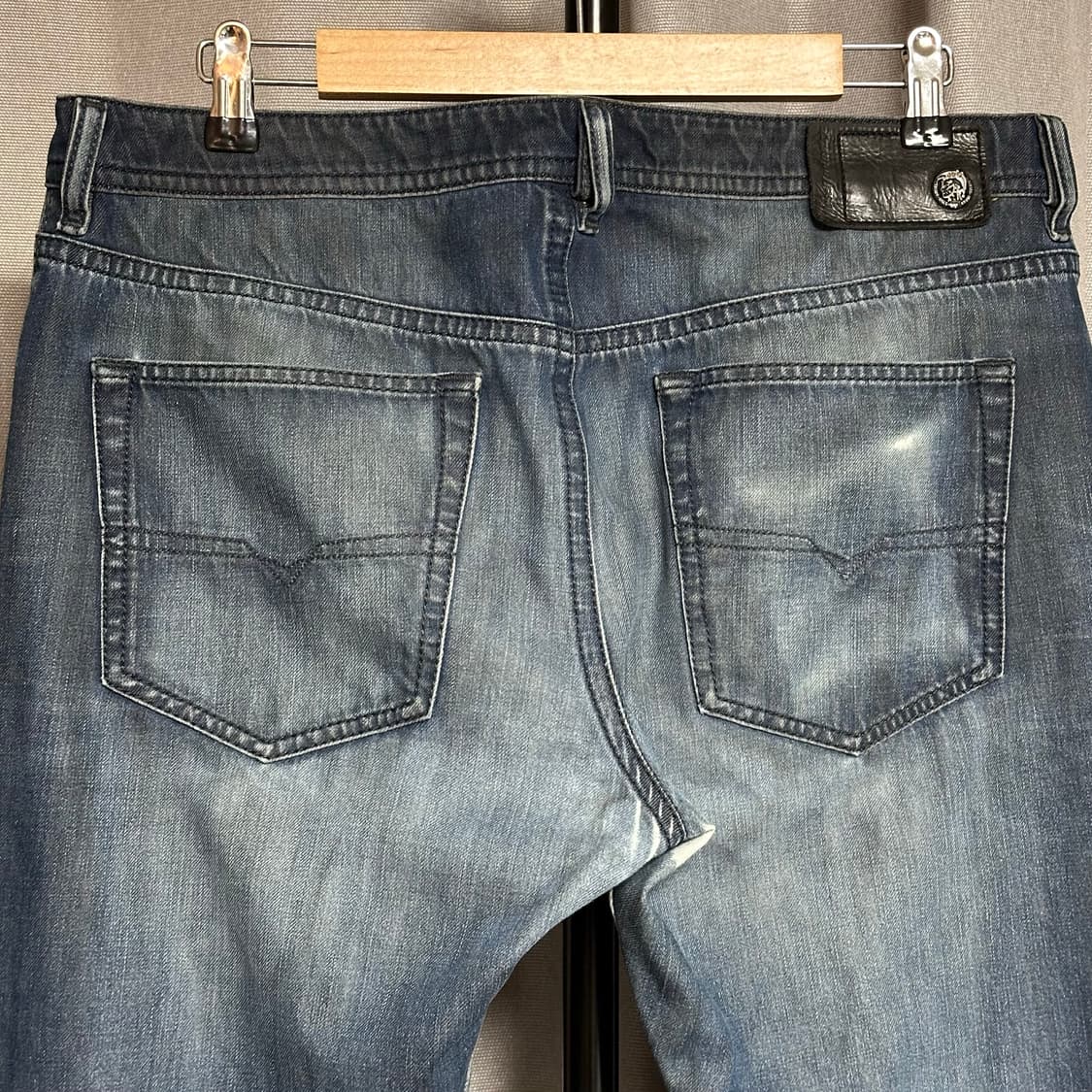 디젤 중청 워싱 데님 34 상품이미지4